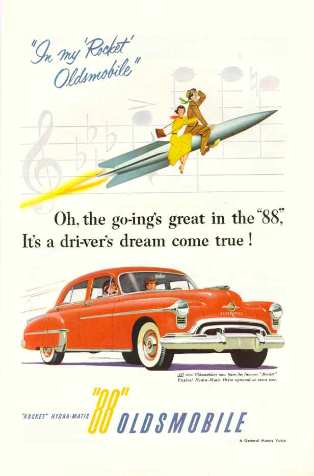 1951 Oldsmobile 15